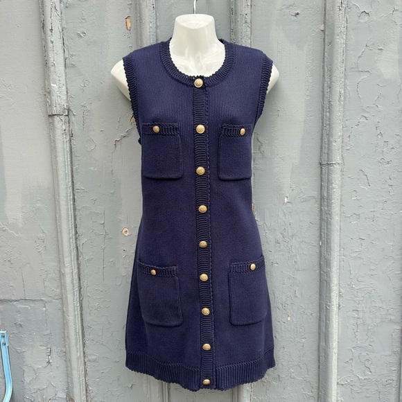 Reformation Catalina Cotton Mini Dress, BNWT, size Large - Picture 4 of 14